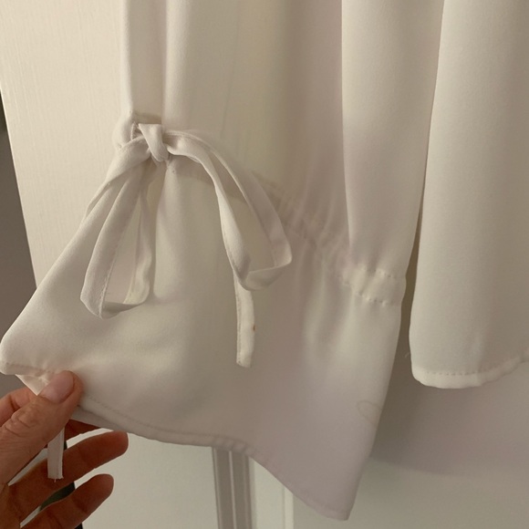 J.Crew White Blouse - Picture 2 of 6